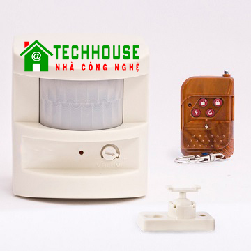 Báo trộm báo khách kèm remote